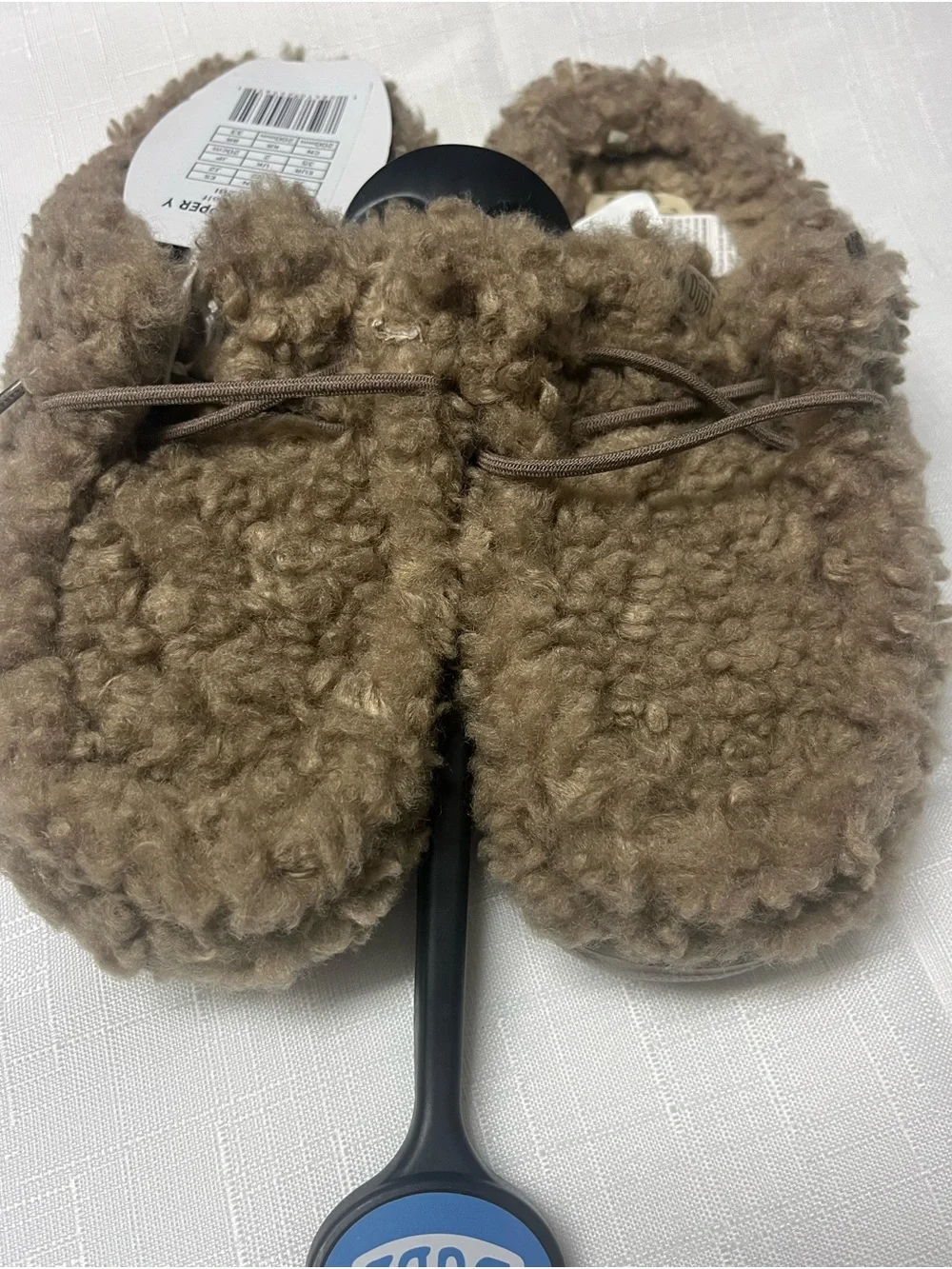 Hey Dude Wendy Fleece-Lined Slippers - Tan